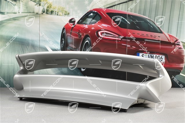 Aero Kit CUP (GT3 look) rear spoiler, for Carrera 2/4/2S/4S Coupe, complete, incl. wing and small pieces