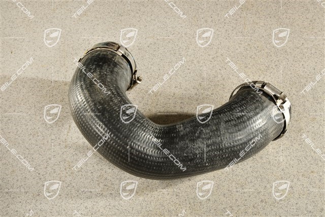 3,0 TDI, Charge air cooling system / Intake pressure pipe
