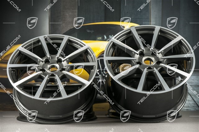 20-inch Carrera Classic (II) wheel rim set, 8,5 J x 20 ET49 + 11,5 J x 20 ET76