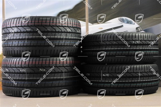 20-inch summer wheels set 911 Turbo III, rims 8,5J x 20 ET51 + 11J x 20 ET52 + summer tyres 245/35 ZR20 + 305/30 ZR20