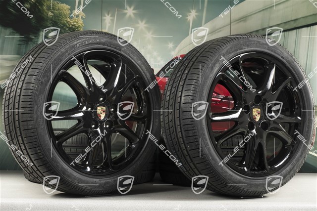 20-inch summer wheel set, Sport Design, SPEEDLINE, wheels 9J x 20 ET60 + NEW Pirelli P