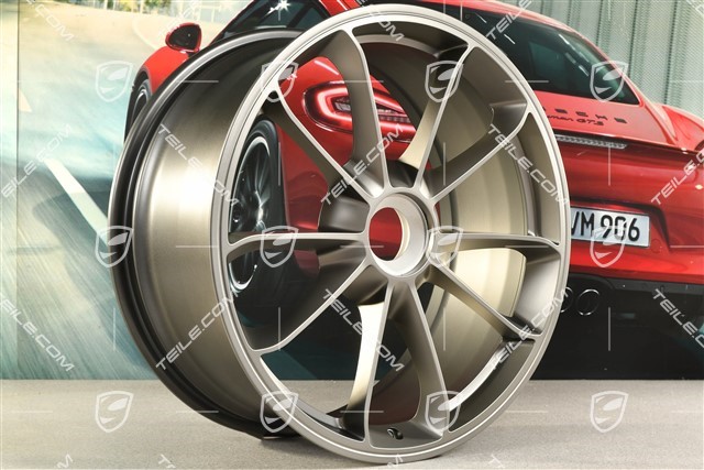 20-inch wheel GT3, 9J x 20 ET55, Platinum-satin-matt