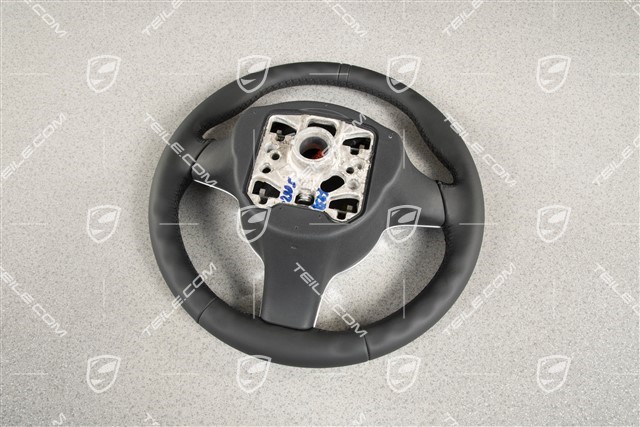 Steering wheel, SPORT DESIGN, manual transmission, Leather Black