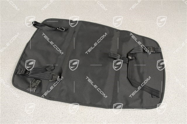 Rückenlehnenschutz, vier integrierte Taschen bieten zusätzlichen Stauraum