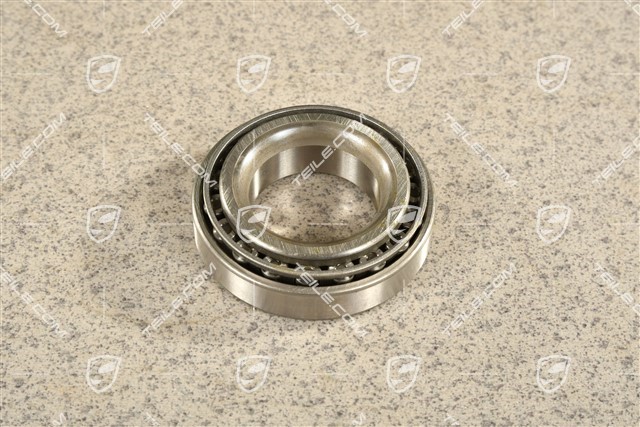 Tapered roller bearing, single row