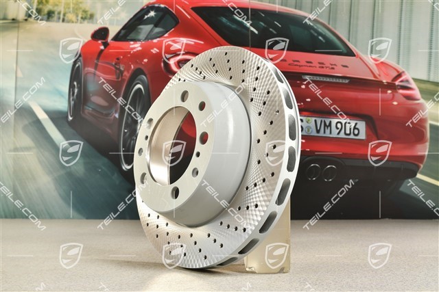 Brake disc, Turbo/Turbo look, R