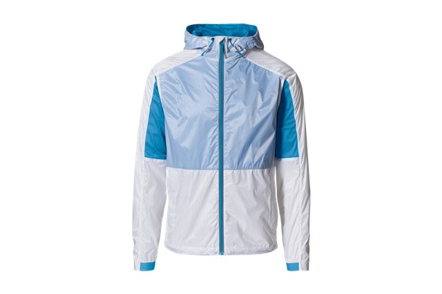 Taycan Collection, Ultra Light Jacket, Unisex, white/blue, L
