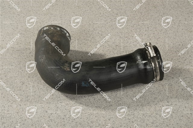 Pressure pipe of intercooler, L