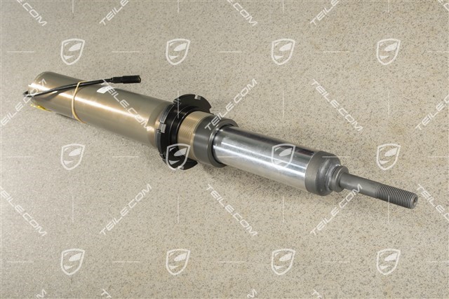 Shock absorber / Vibration damper, front axle, PASM, with lowering, L=R