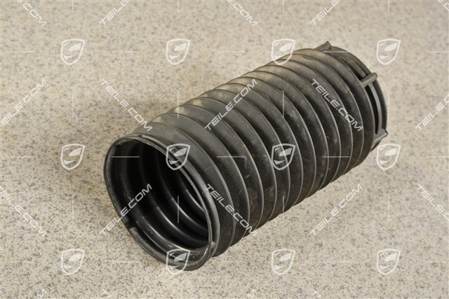 Shock absorber dust cover / protective tube, front axle, L=R