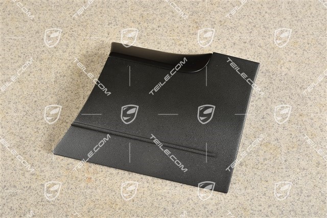 Trim cover, Aluminium package Black / Grey, L