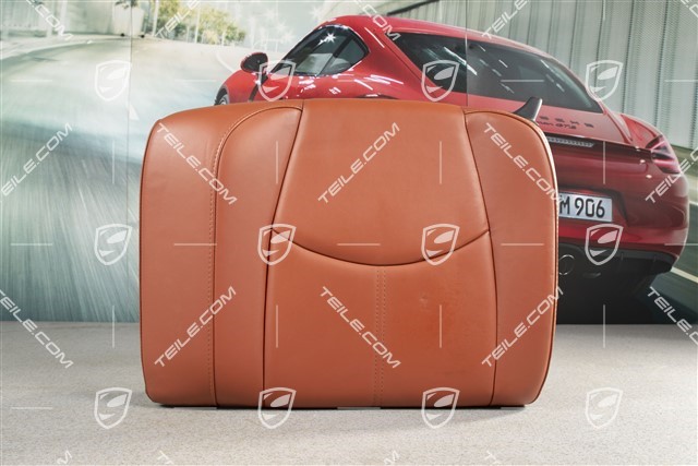 Back seat backrest, Coupe/Targa, Leather, Terracotta, R