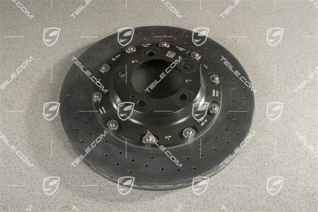 PCCB brake disc, 19-inch, R
