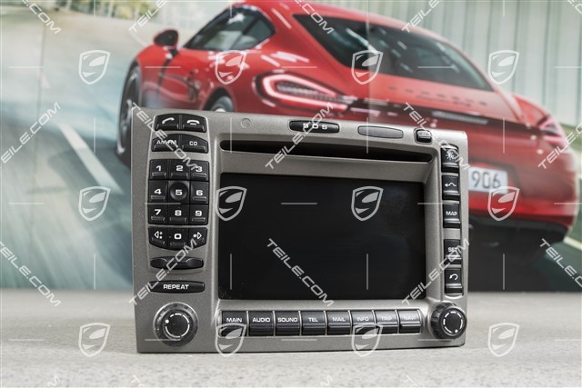 Control part, navigation system PCM 2.1, incl. radio, Bose sound package