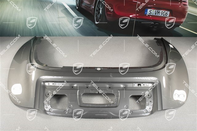 Targa, Lid / flap /cover convertible top compartm, without rear window wiper