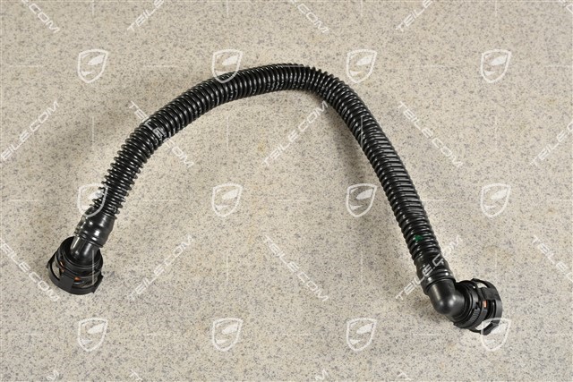 Turbo, Crankcase Vent line / breather hose