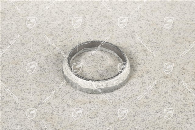 Exhaust flange gasket / sealing ring, GT3 / GT3RS