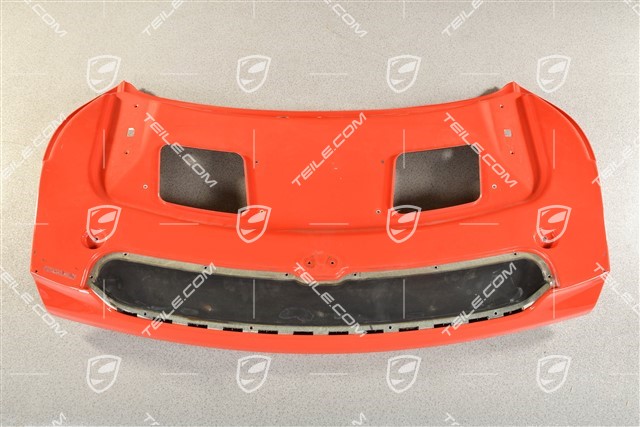 GT3 RS rear spoiler lid