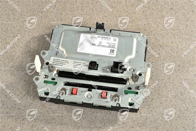 Control / Operating unit, Screen, with telephone module