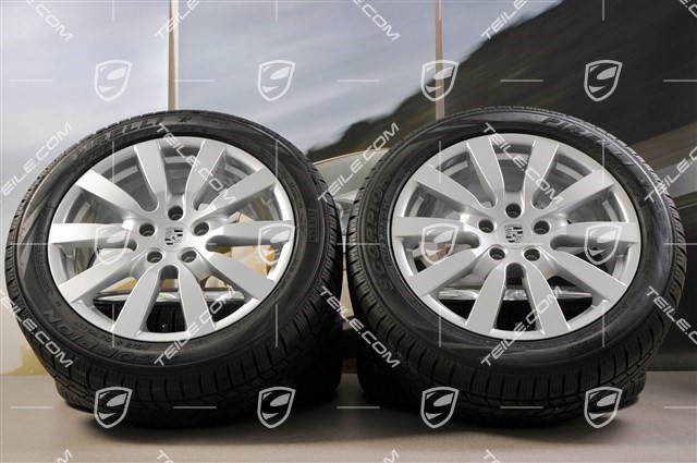 20-inch SportDesign II winter wheel set, wheels 9J x 20 ET 57 + Pirelli winter tyres 275/45 R20 110V XL M+S, without TPMS