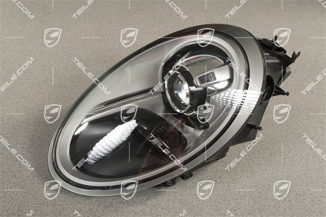 Xenon headlight (without bulb and control unit), L