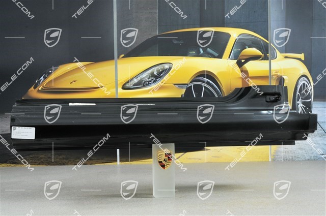 Door sill panel, coupé, C4 / C4S / Turbo / GT2 / GT3 RS, R