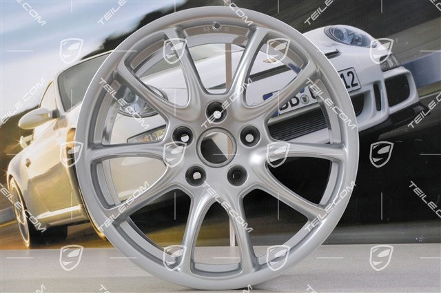 19-inch GT2 / GT3 / GT3 RS wheel, 8,5J x 19 ET53