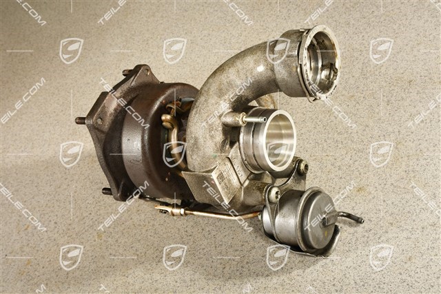 Turbocharger, V8 4.8L Cayenne Turbo / Turbo S, 368/397/404 KW, Zyl. 1-4, R