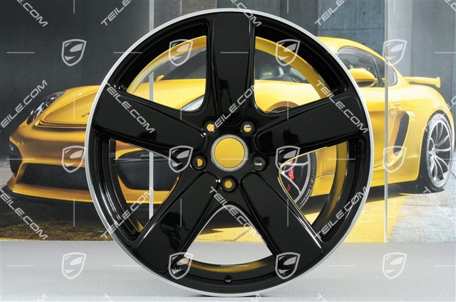 21-inch wheel Cayenne Sport Classic, 10J x 21 ET50, black high gloss