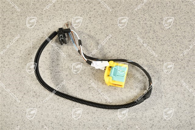 Electrical wiring harness, child seat preparation / passenger airbag off