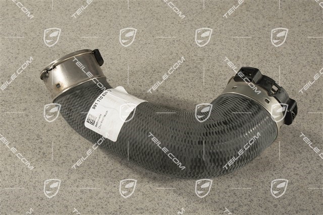 Turbo / Turbo S, Charge air cooling system, Pressure hose, R