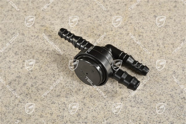 Pressure holding valve, Headlight washer system