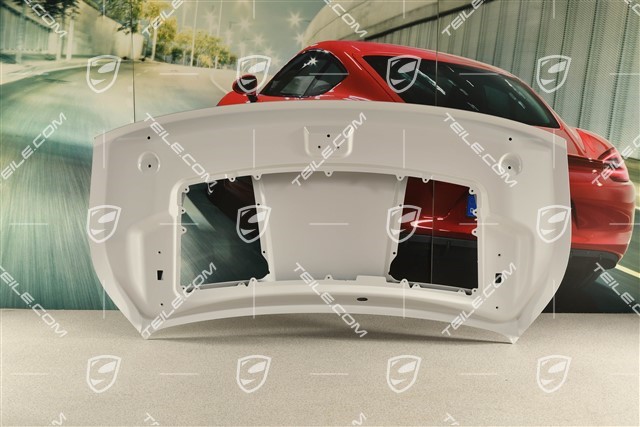 GT3 rear lid, facelift