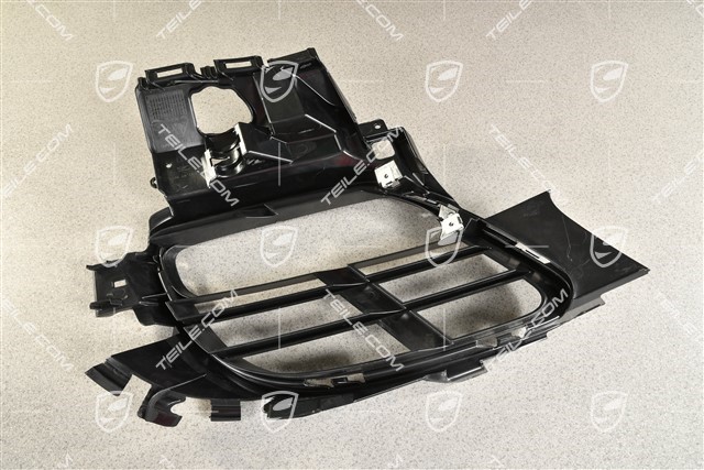 Retaining frame, lateral, Sport Design Package, Turbo, L
