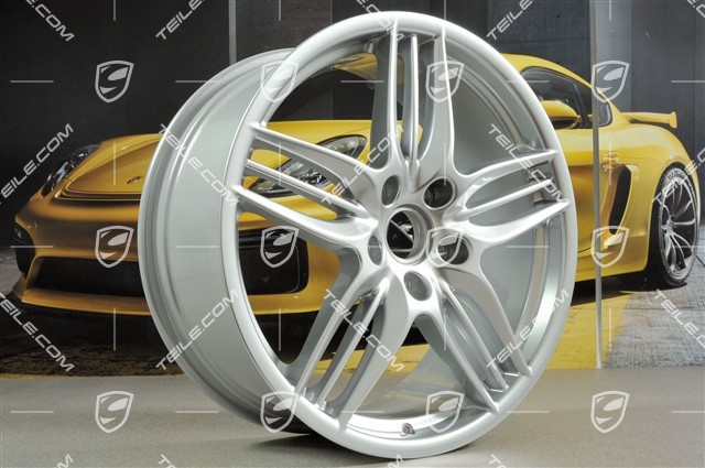 20-inch Sport Design wheel set, 8,5J x 20 ET51 + 11J x 20 ET70