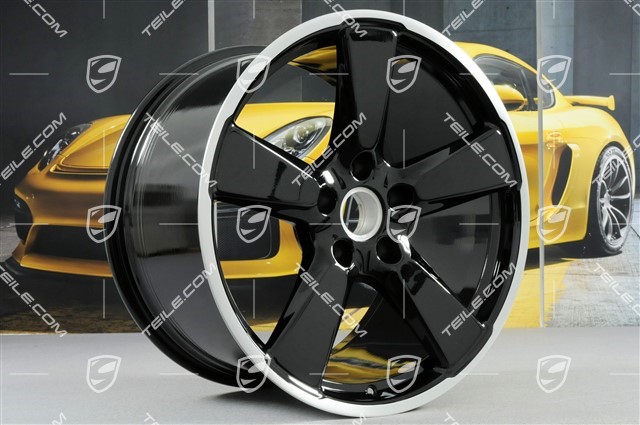 20-inch wheel Sport Classic, 11,5J x 20 ET48, black high gloss