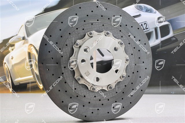 PCCB Ceramic Brake disc, "20-Zoll Plus", 420mm, front, R