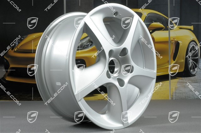 18-inch Sport Techno wheel, 8J x 18 ET50