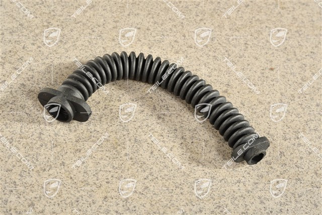 Selector cable dust rubber cover