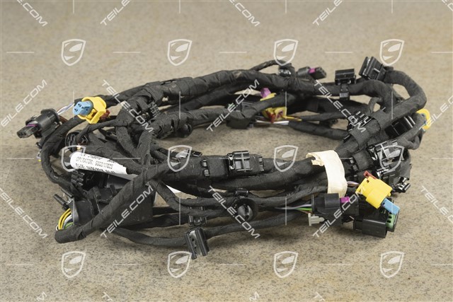 Wiring harness, front bumper