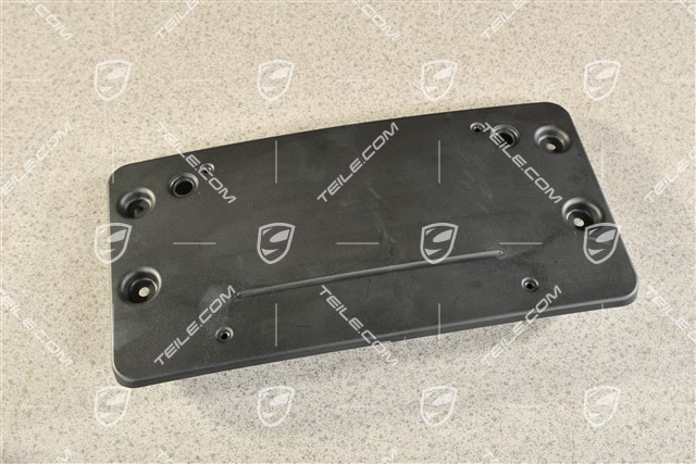 Front number plate holder mounting kit, USA