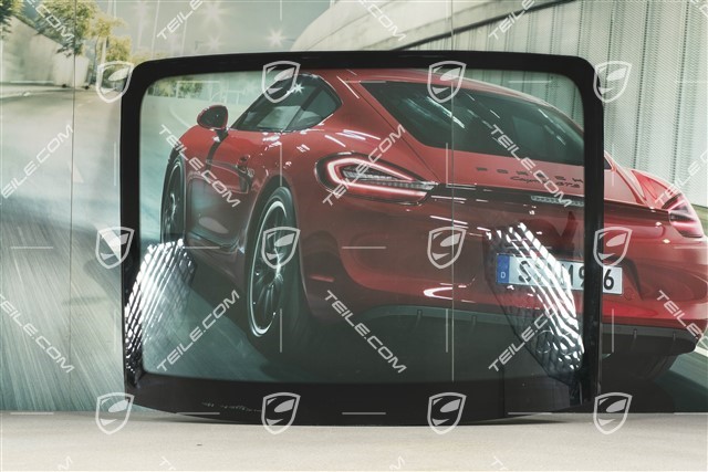 GT3/GT3RS Rear window, plastic, RATTED