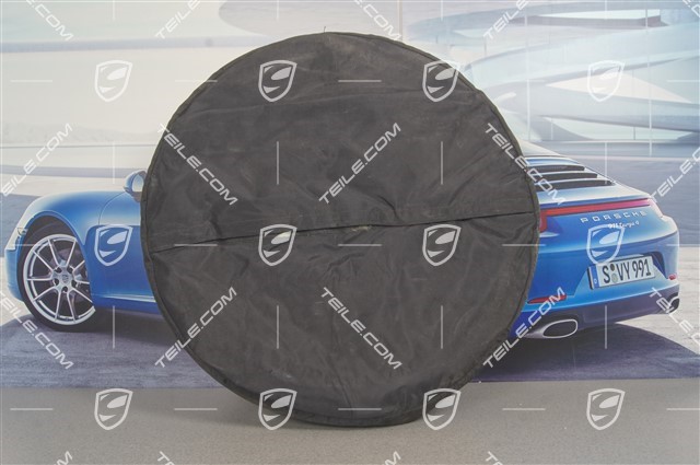 Spare wheel cover