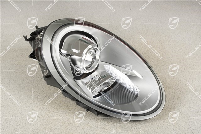 Xenon headlight (without bulb and control unit), UK version, R