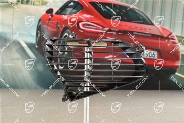 Air duct - Grille , Turbo / Turbo S, L