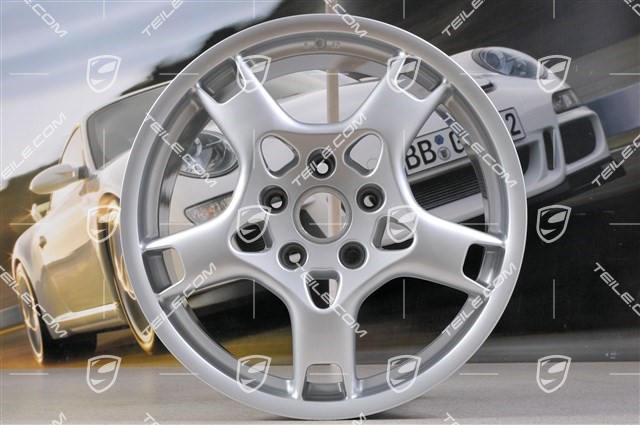 19-inch Carrera S wheel, BBS, 8J x 19 ET57