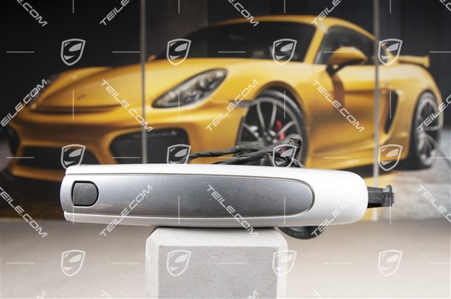 Front door handle, Porsche Entry & Drive