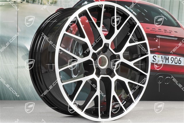 20-inch alloy wheel RS-Spyder Design, 9J x 20 H2 ET26, black high gloss