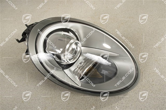 USA, Xenon headlight (without bulb and control unit), L