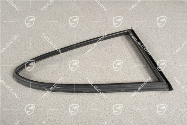 Sealing frame for rear quarter glass, L